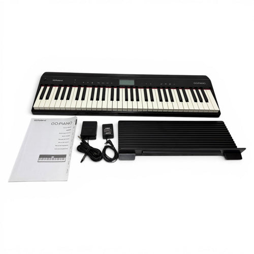 Roland Keyboard Electronic Piano Go 61P 61 Bt 2600-4547