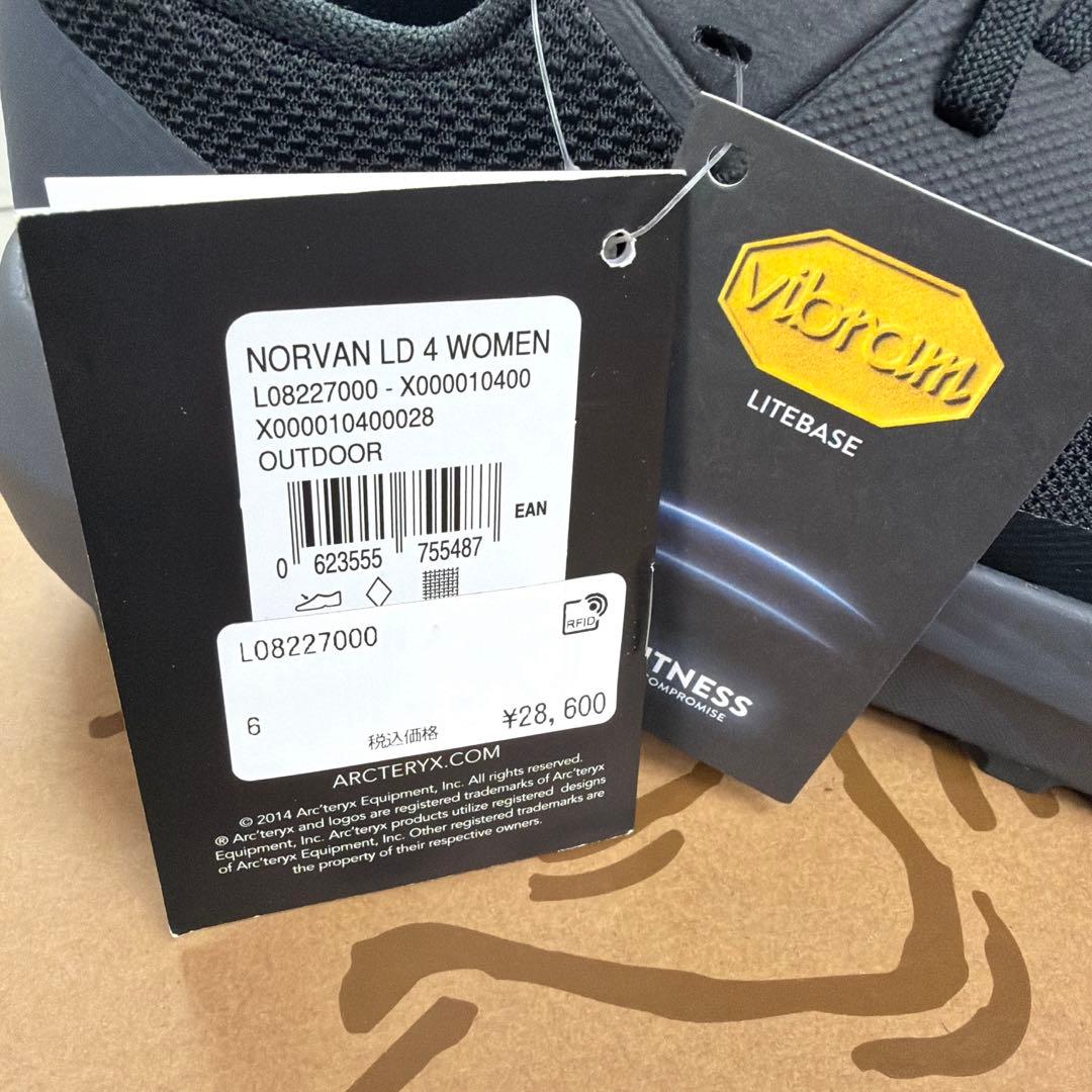 Arc'Teryx Sneakers Ld4 24.5