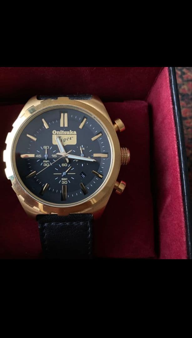 Analog Watches Onitsuka Tiger