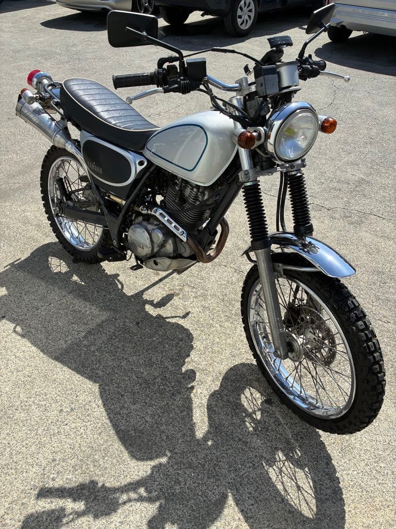 Yamaha Motorcycle Body
