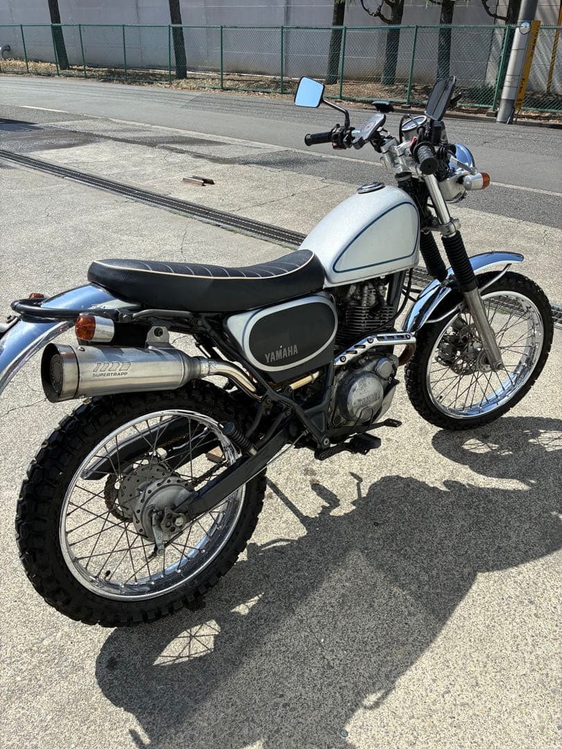 Yamaha Motorcycle Body