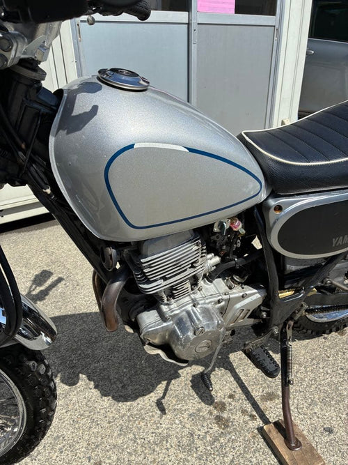 Yamaha Motorcycle Body