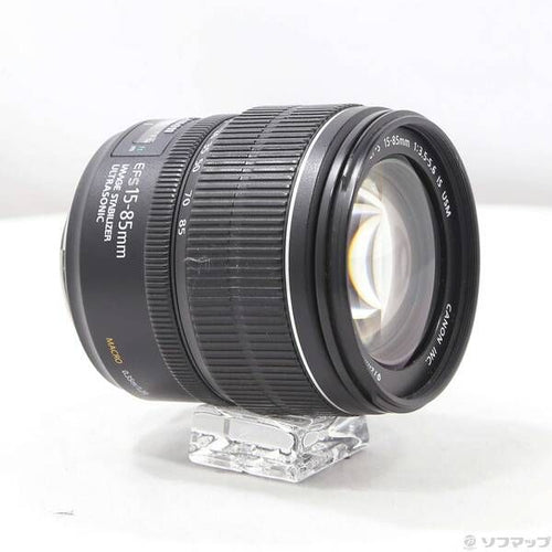 Canon Lens (Zoom) Ef-S 15-85Mm F3.5-5.6 Is Usm 258