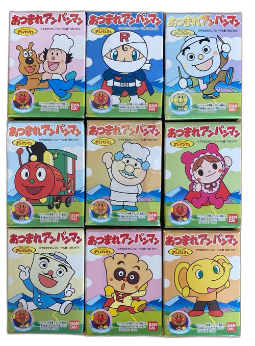 Bandai Anpanman 2 1998
