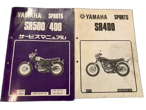 Catalog Manual Sr400
