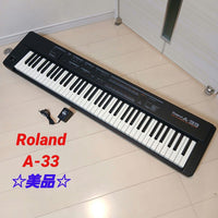 Roland Keyboard Instruments A-33 Midi
