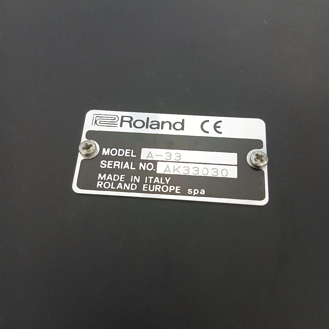 Roland Keyboard Instruments A-33 Midi