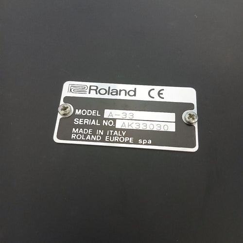 Roland Keyboard Instruments A-33 Midi