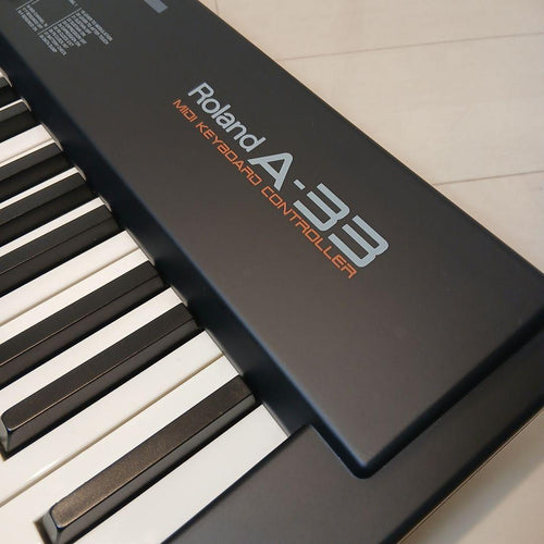 Roland Keyboard Instruments A-33 Midi
