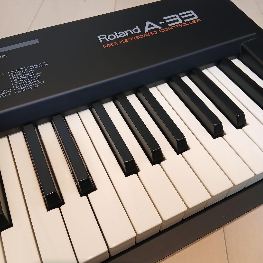 Roland Keyboard Instruments A-33 Midi