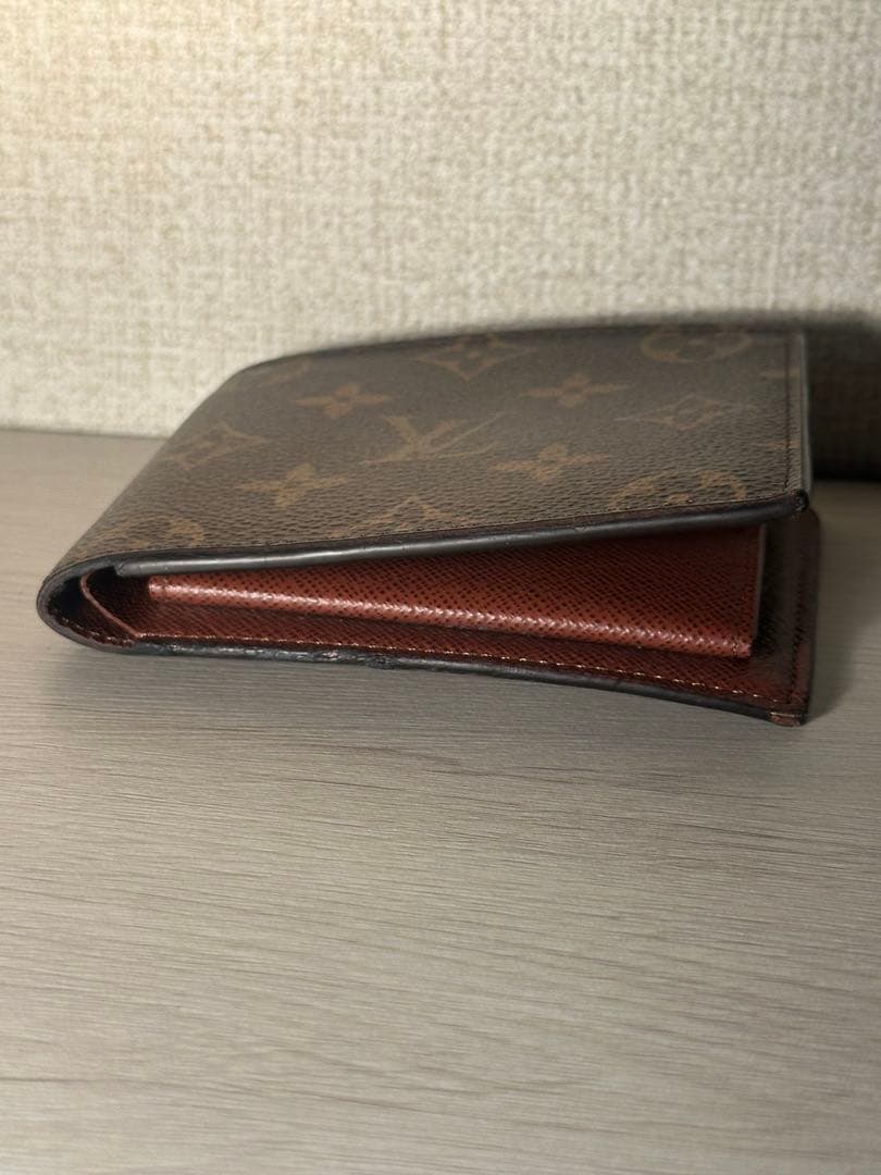 Portefeuilles à deux volets Louis Vuitton