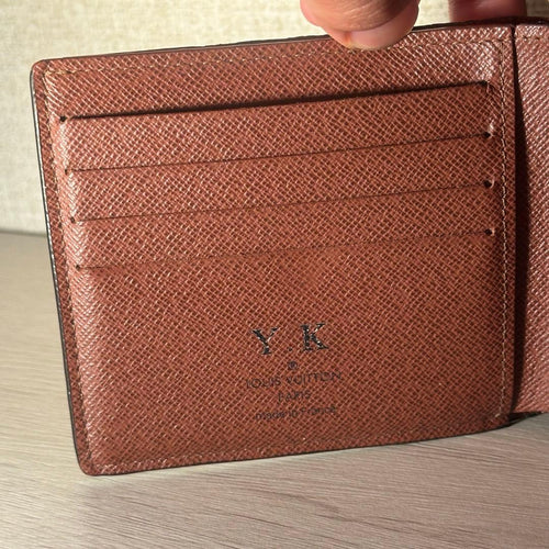 Portefeuilles à deux volets Louis Vuitton