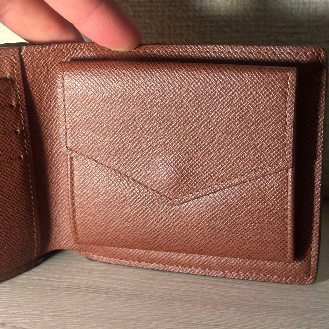 Portefeuilles à deux volets Louis Vuitton