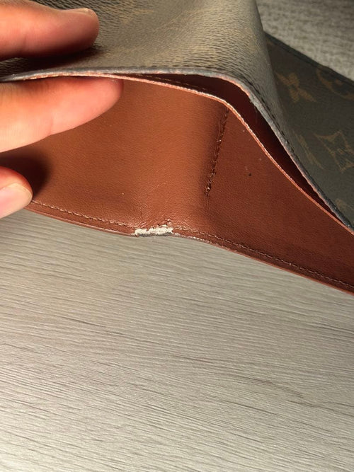 Portefeuilles à deux volets Louis Vuitton