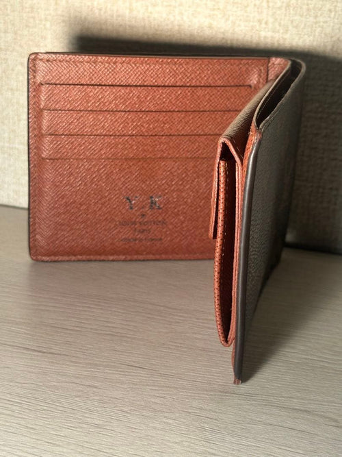 Portefeuilles à deux volets Louis Vuitton