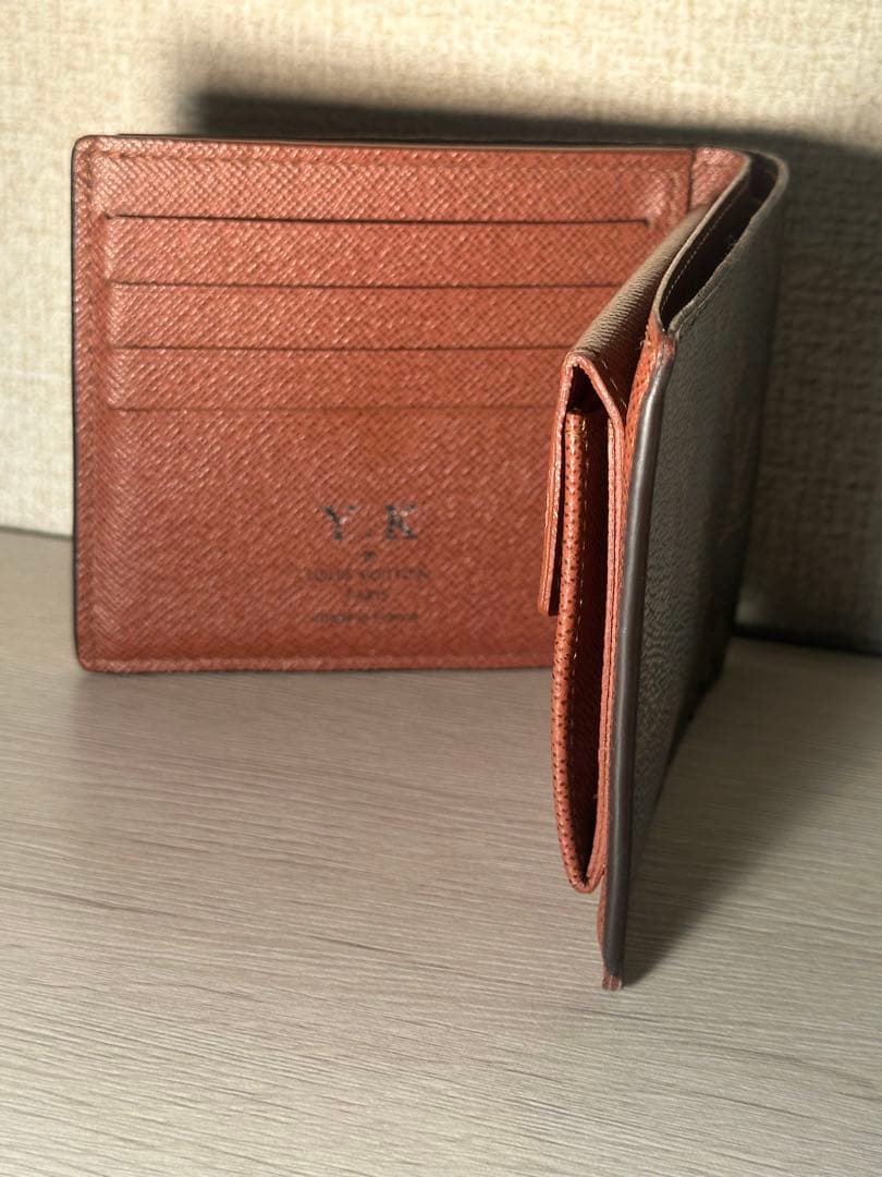 Portefeuilles à deux volets Louis Vuitton