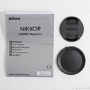 Nikon Lens (Zoom) Nikkor Z F 2.8 198