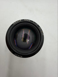 Nikon Prime Lenses Nikkor F/1.2