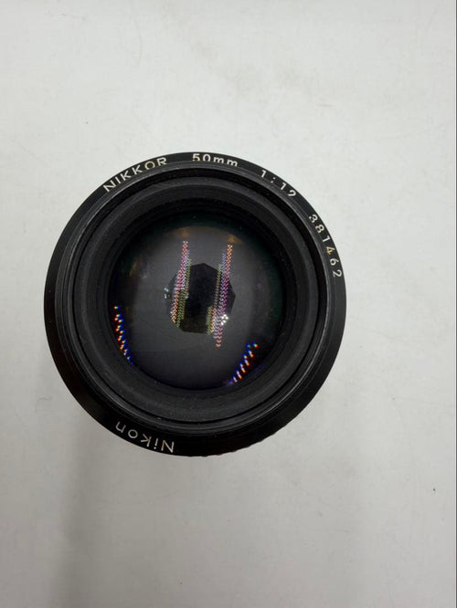 Nikon Prime Lenses Nikkor F/1.2