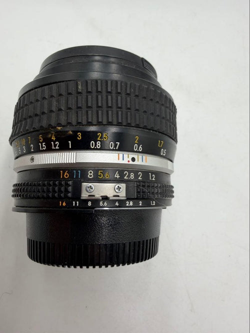 Nikon Prime Lenses Nikkor F/1.2