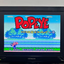 Super Famicom Games Sfc Popeye