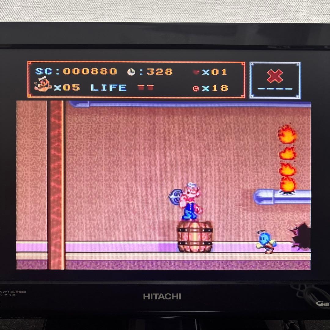 Super Famicom Games Sfc Popeye