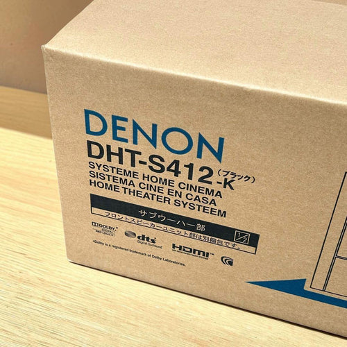 Denon Speakers Dht-S412-K
