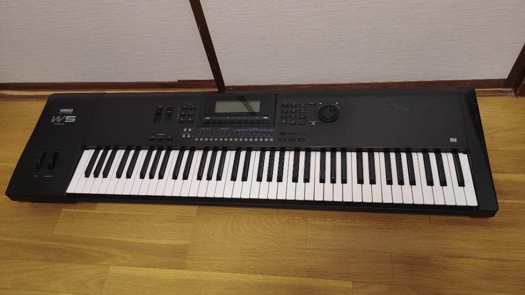 Yamaha Midi Keyboard Pad W5 Version 2