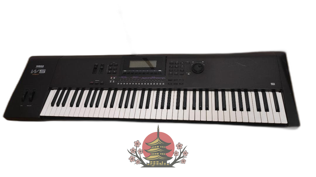 Yamaha Midi Keyboard Pad W5 Version 2