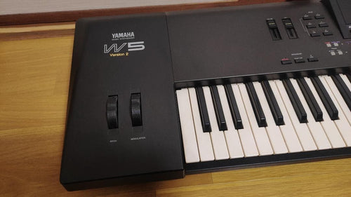 Yamaha Midi Keyboard Pad W5 Version 2
