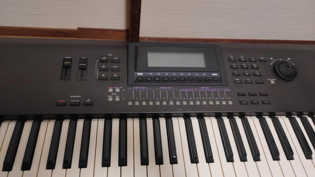 Yamaha Midi Keyboard Pad W5 Version 2
