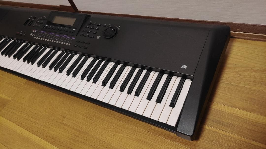 Yamaha Midi Keyboard Pad W5 Version 2