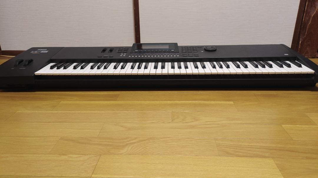 Yamaha Midi Keyboard Pad W5 Version 2