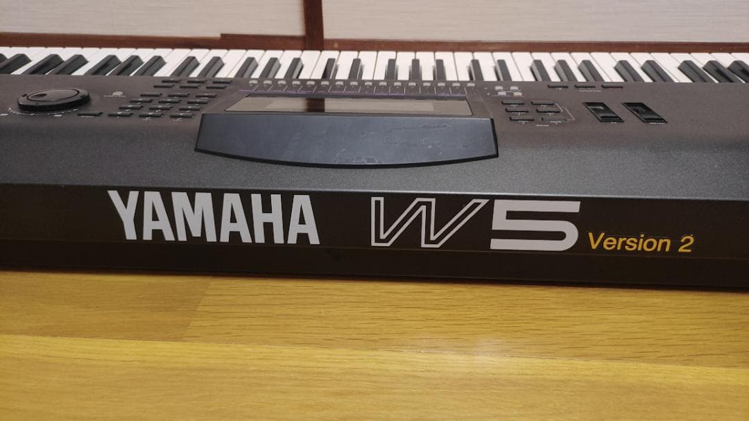 Yamaha Midi Keyboard Pad W5 Version 2