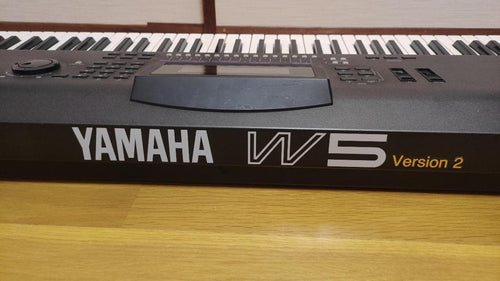 Yamaha Midi Keyboard Pad W5 Version 2