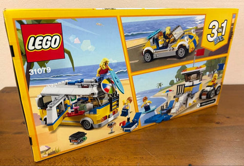 Lego Sunshine Surfer Van