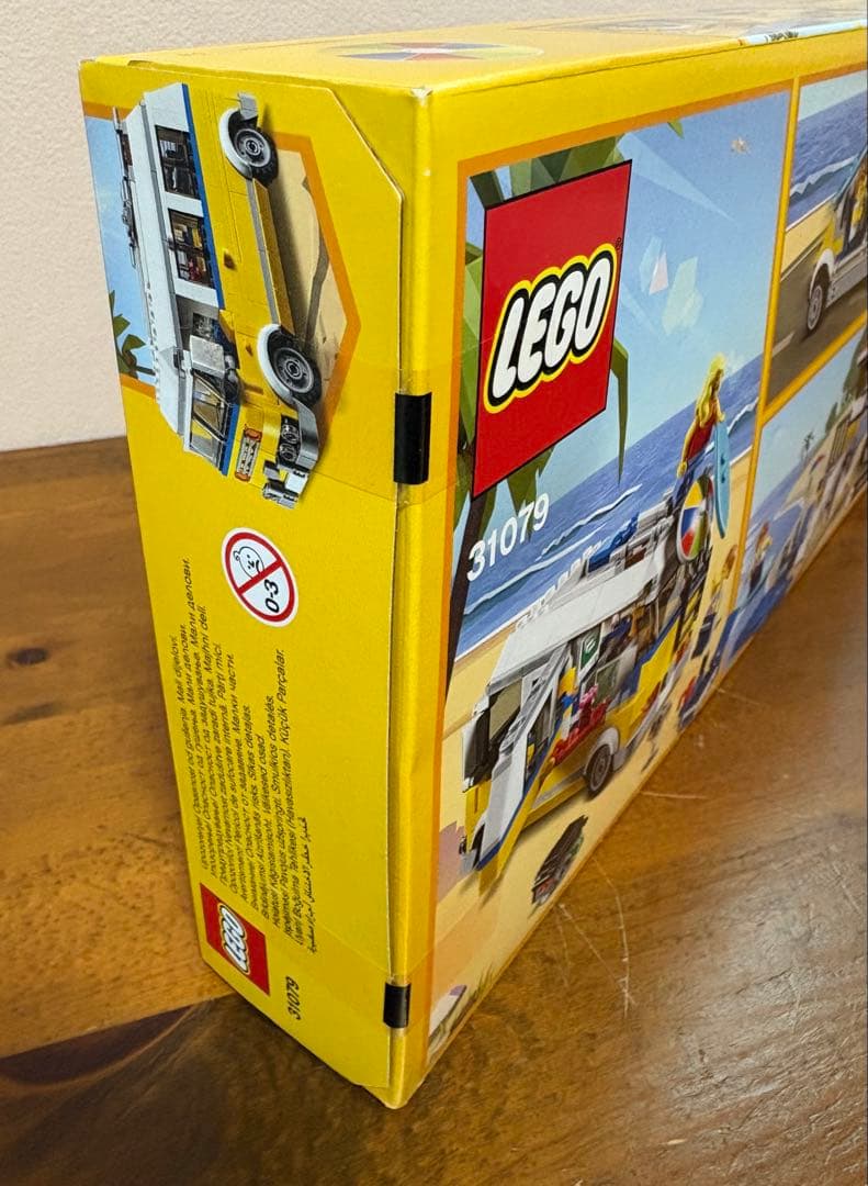 Lego Sunshine Surfer Van