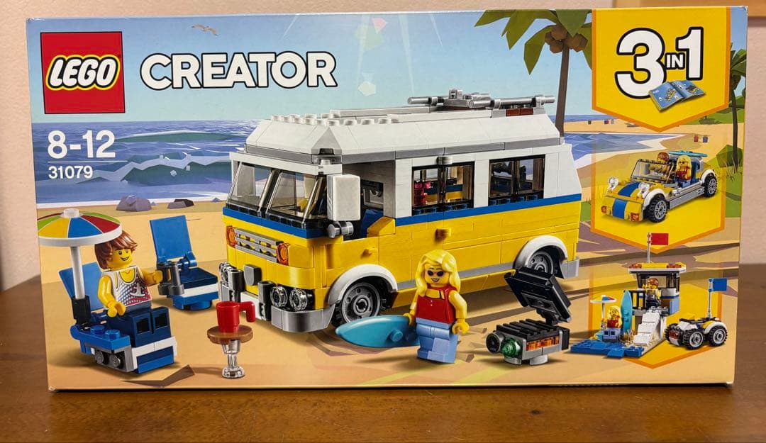 Lego Sunshine Surfer Van