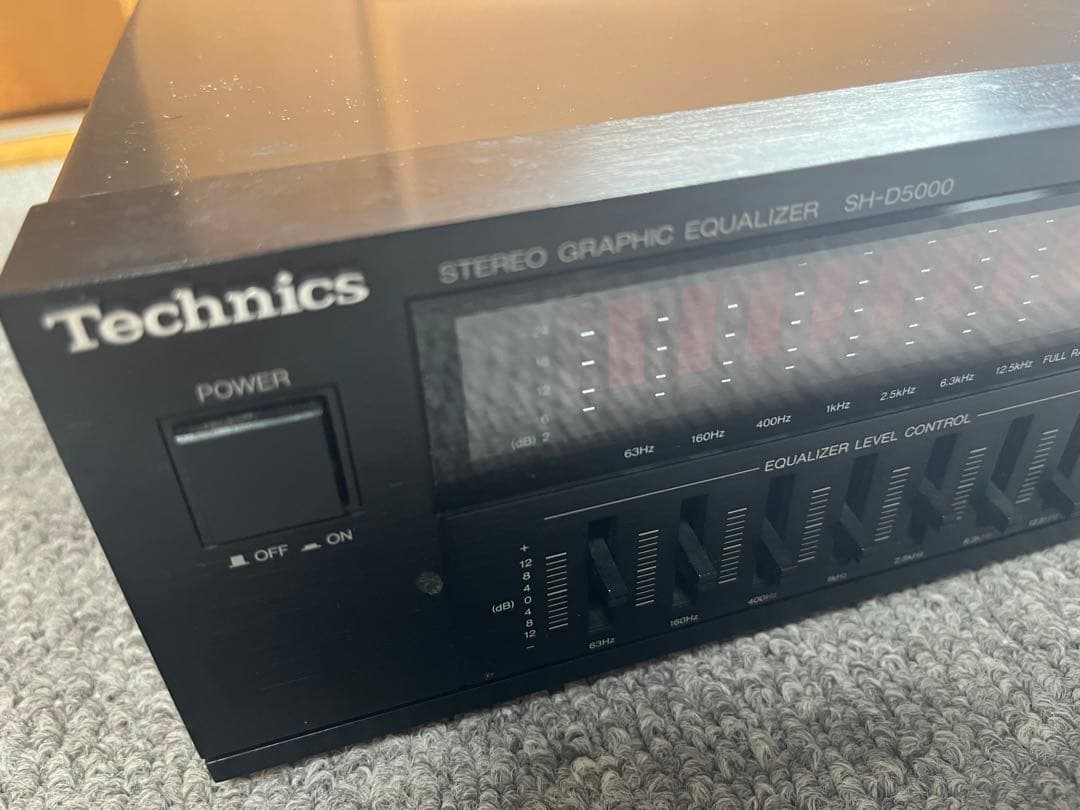 Technics Equalizers Sh-D5000