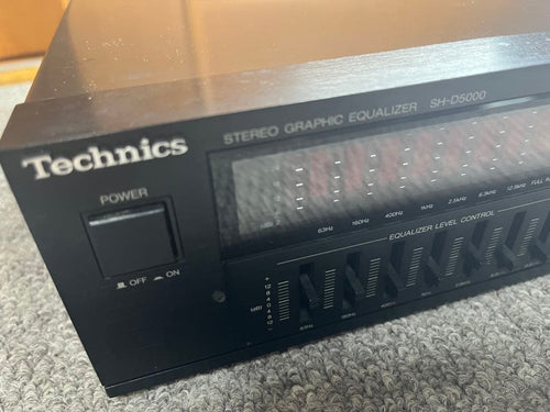 Technics Equalizers Sh-D5000