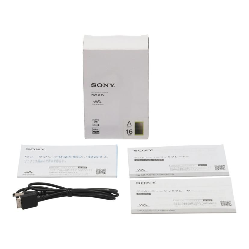 Sony Digital Audio Player 16Gb Nw-A35 Bc 75