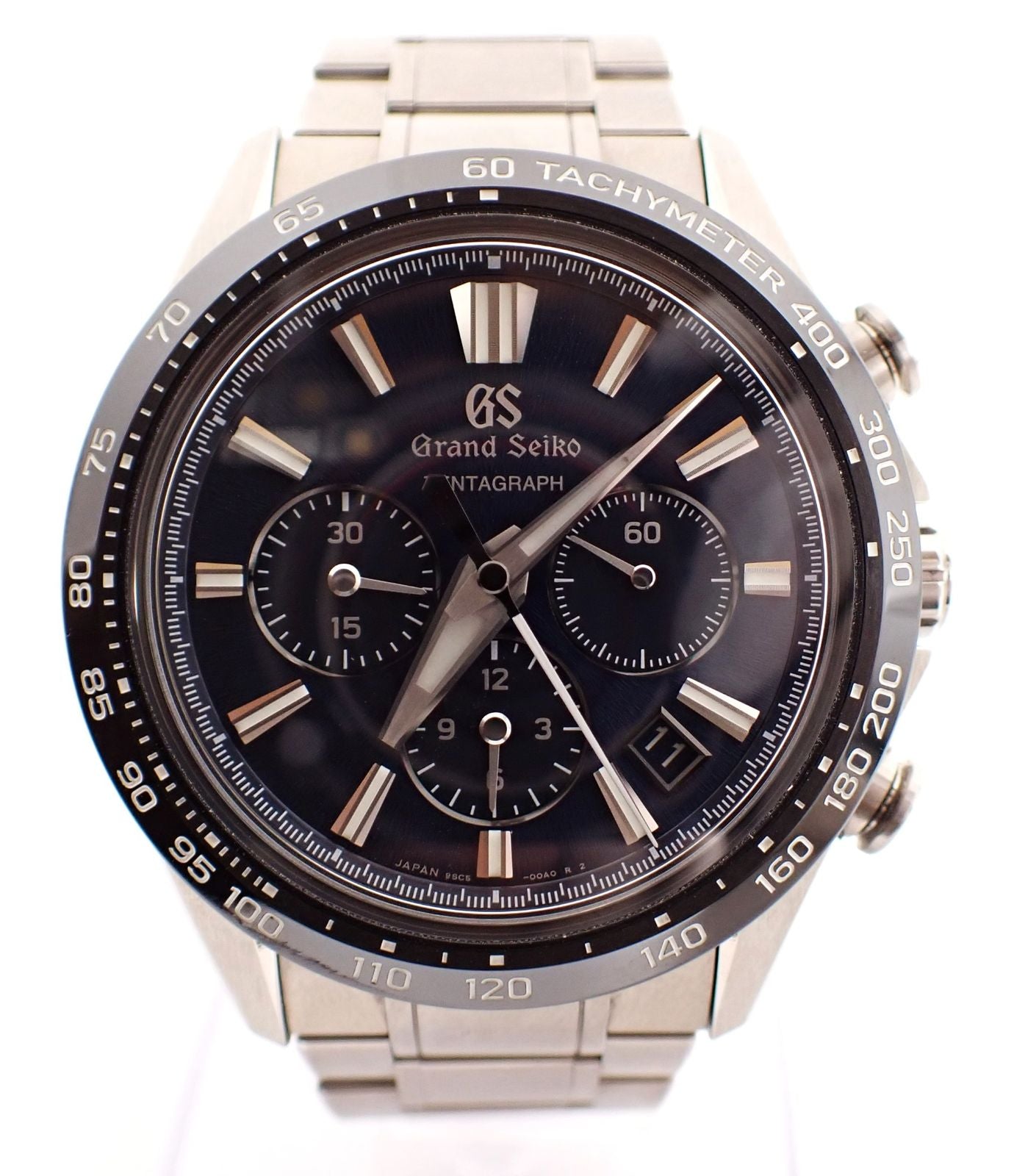 Grand Seiko Automatic Winding Clock 9 9Sc5-00A0/Slgc001 Ti At