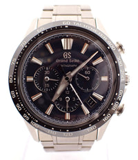 Grand Seiko Automatic Winding Clock 9 9Sc5-00A0/Slgc001 Ti At