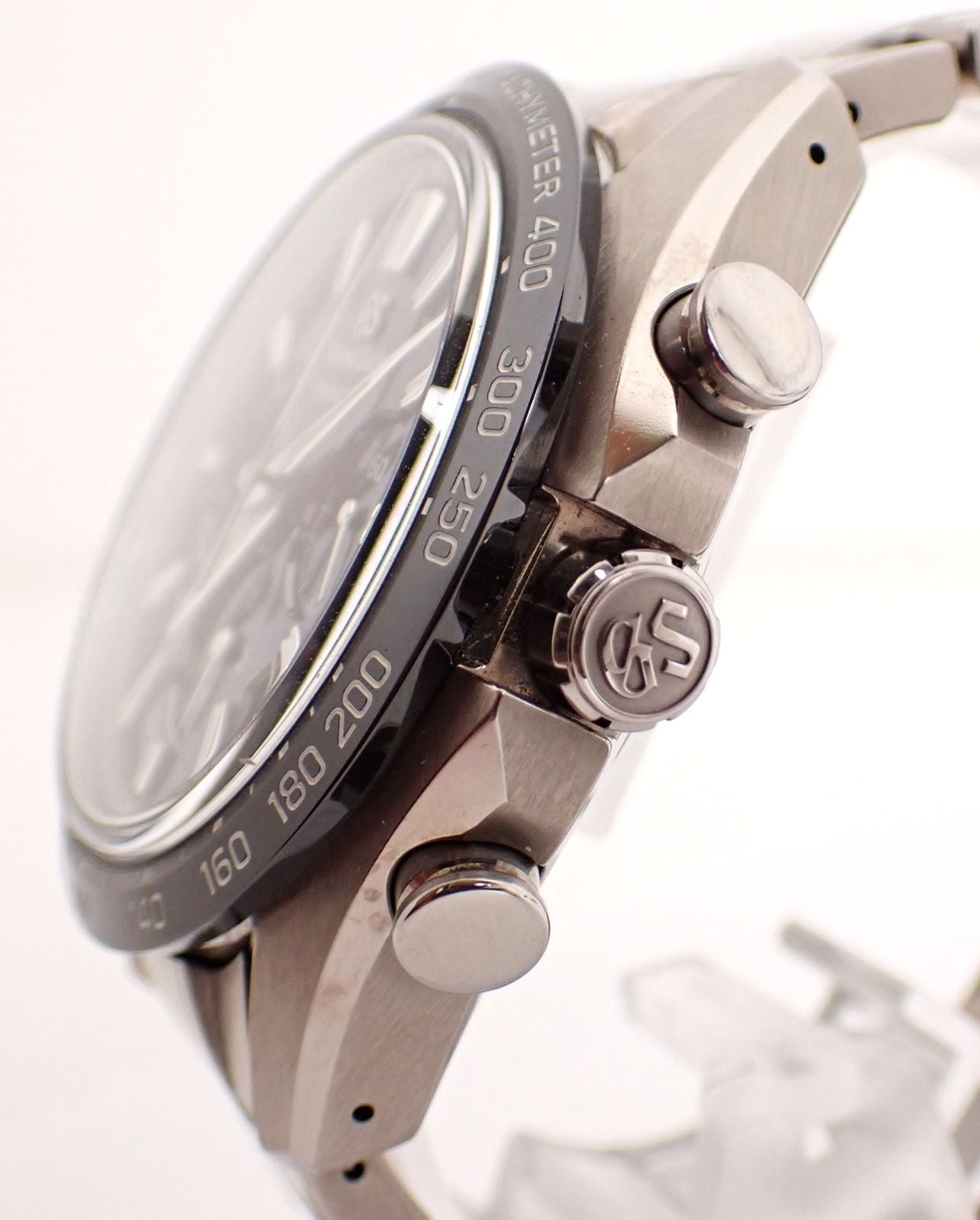 Grand Seiko Automatic Winding Clock 9 9Sc5-00A0/Slgc001 Ti At