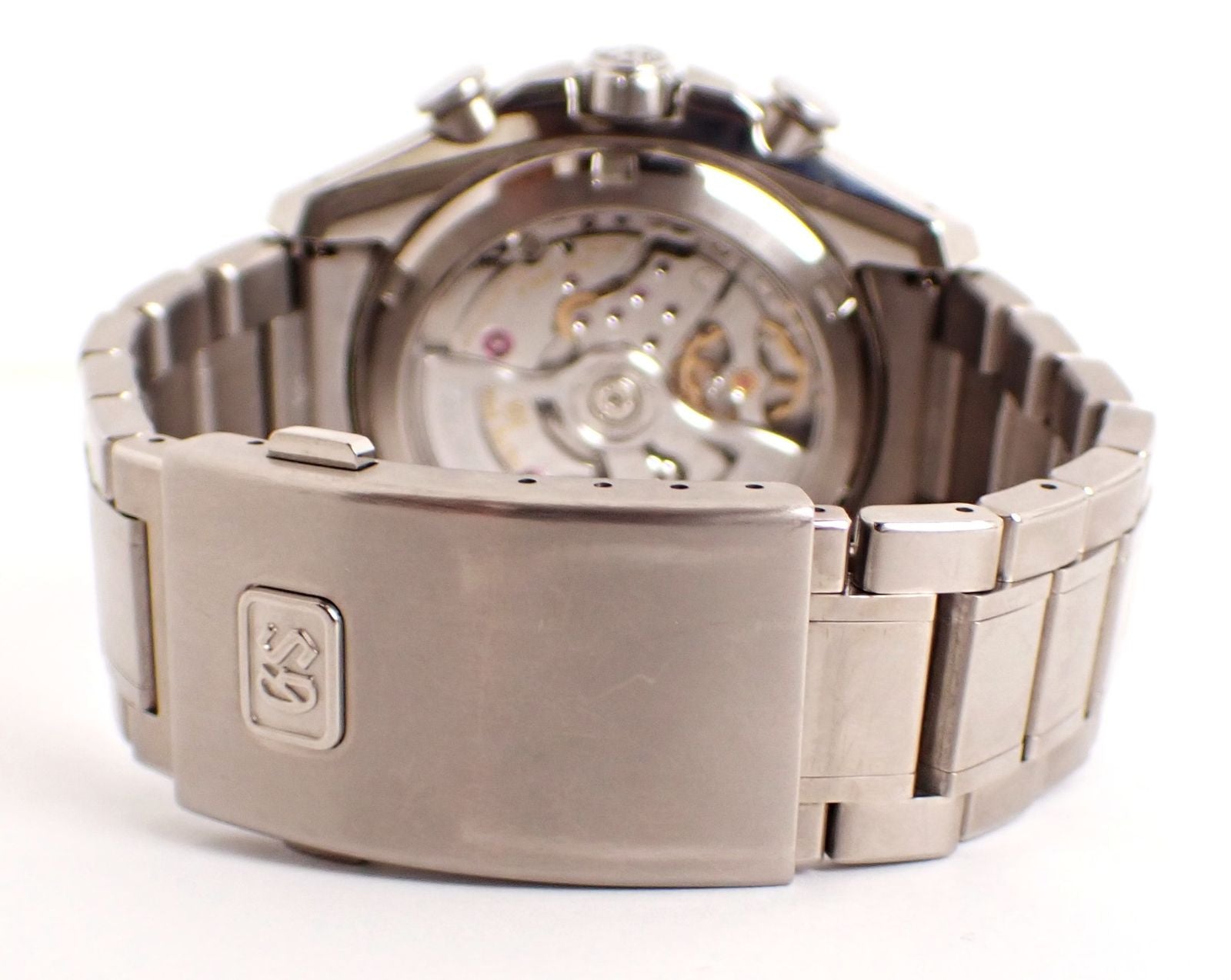 Grand Seiko Automatic Winding Clock 9 9Sc5-00A0/Slgc001 Ti At