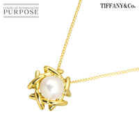Tiffany Necklace Tiffany&Co. K18 Yg 750 90321897