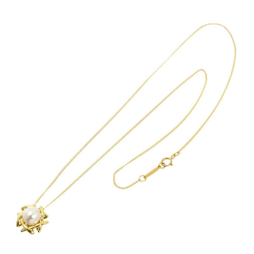 Tiffany Necklace Tiffany&Co. K18 Yg 750 90321897