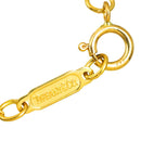 Tiffany Necklace Tiffany&Co. K18 Yg 750 90321897