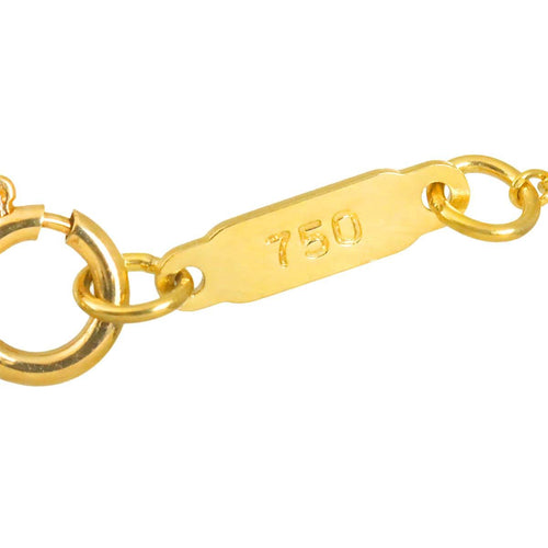 Tiffany Necklace Tiffany&Co. K18 Yg 750 90321897