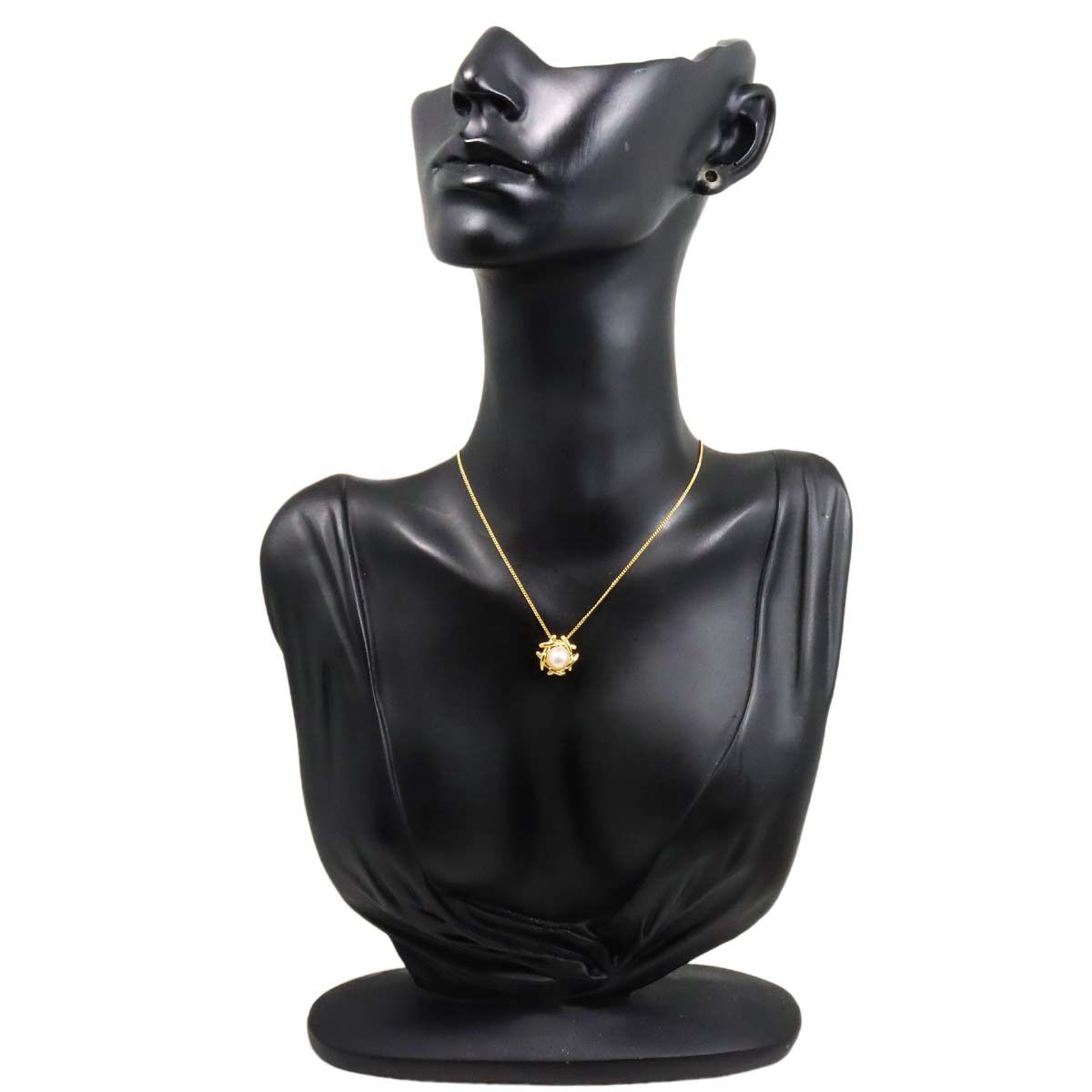 Tiffany Necklace Tiffany&Co. K18 Yg 750 90321897